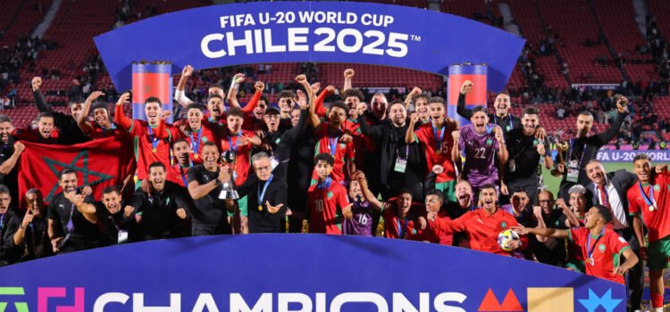 Marruecos se estrena como campeón del mundo