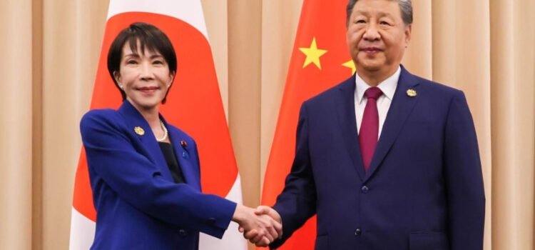 Takaichi mide fuerzas con Xi en su primer encuentro bilateral