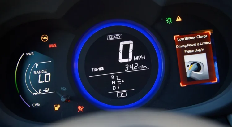 Inteligencia artificial de UC Riverside predice la autonomía real de su vehículo eléctrico