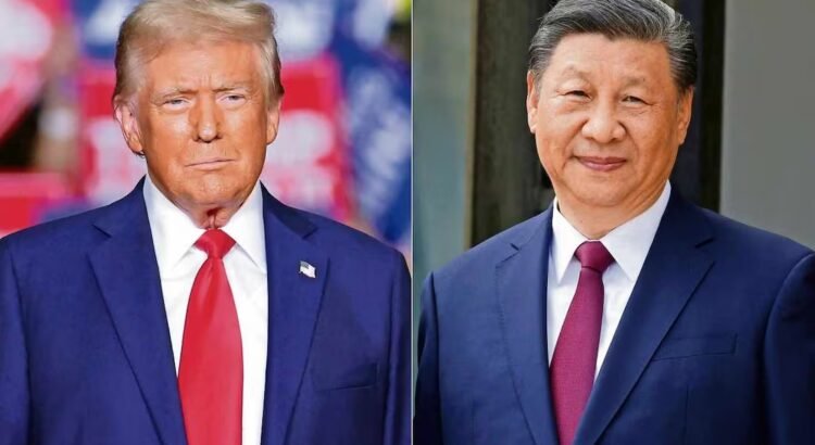 Trump parte a su gira por Asia, donde se encontrará con Xi Trump parte a su gira por Asia, donde se encontrará con Xi