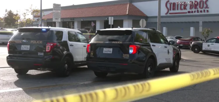 Hombre muere tras tiroteo en supermercado Stater Bros. de Riverside