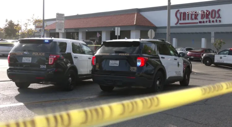 Hombre muere tras tiroteo en supermercado Stater Bros. de Riverside