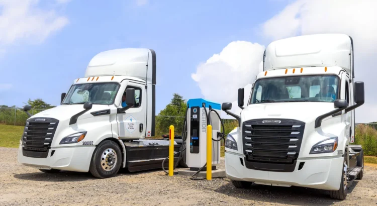 California demanda a fabricantes de camiones por incumplir acuerdo de venta de vehículos de cero emisiones California demanda a fabricantes de camiones por incumplir acuerdo de venta de vehículos de cero emisiones