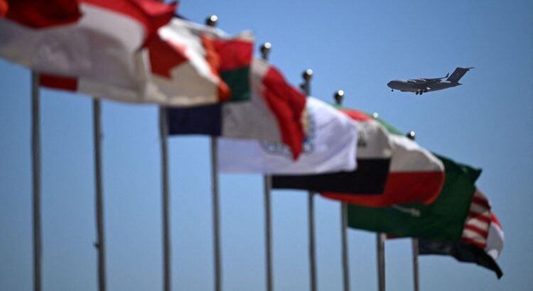 Egipto recibe líderes internacionales para la cumbre en la que se firmará el plan de paz para Gaza Egipto recibe líderes internacionales para la cumbre en la que se firmará el plan de paz para Gaza