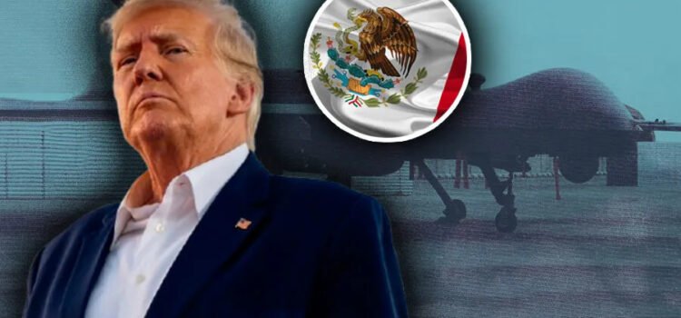 Trump planea misión en México contra los cárteles, según funcionarios
