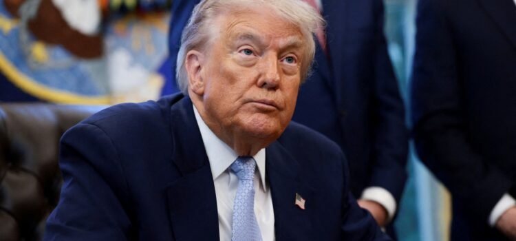 Sugiere Trump la pena de muerte para demócratas “sediciosos”